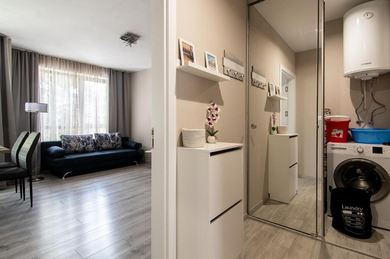 瓦爾納Cozy Flats Nearby Center Free Park Area公寓 外观 照片
