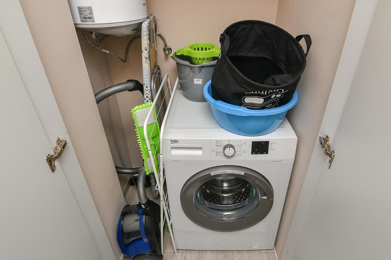 瓦爾納Cozy Flats Nearby Center Free Park Area公寓 外观 照片