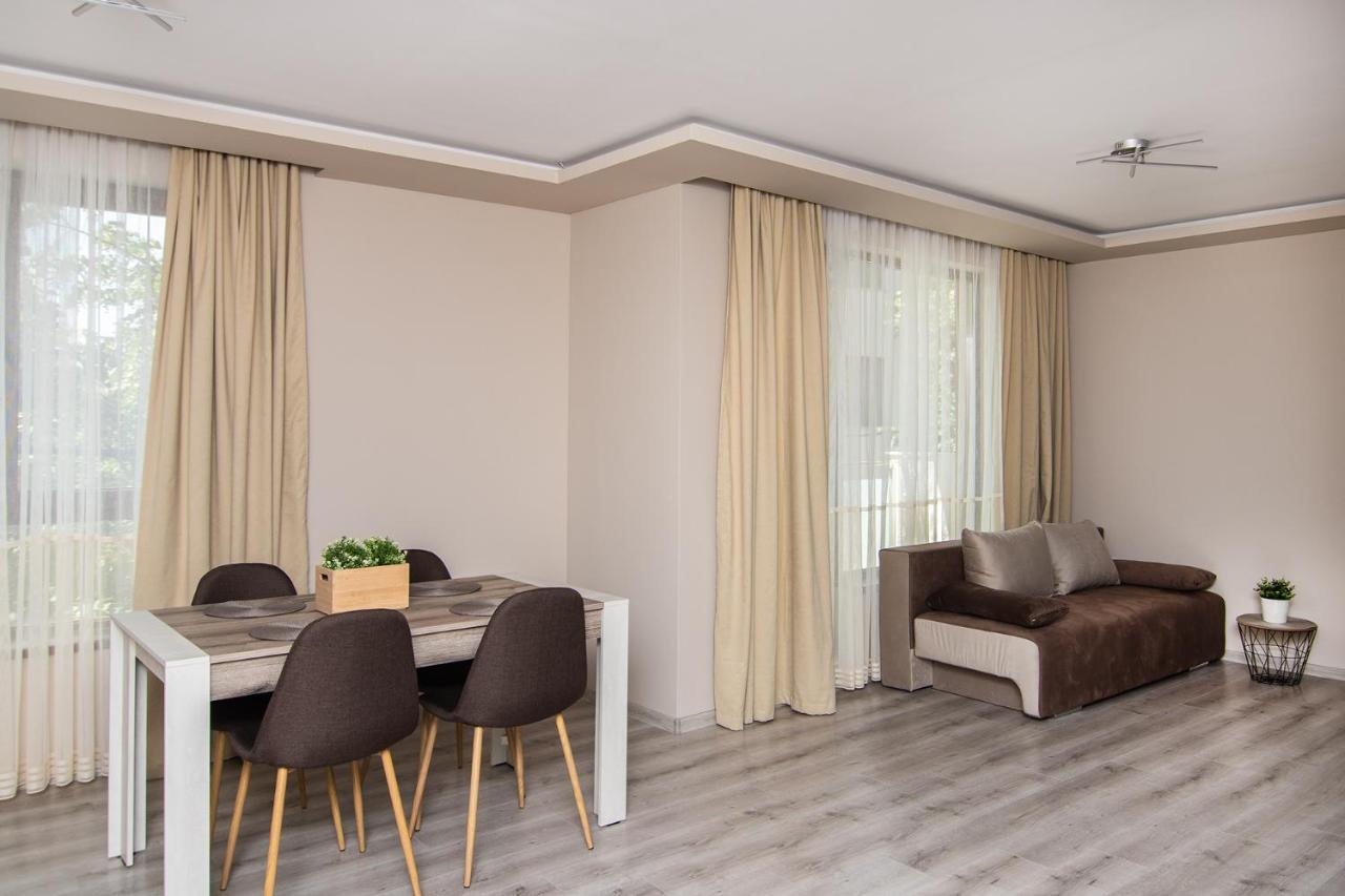 瓦爾納Cozy Flats Nearby Center Free Park Area公寓 外观 照片